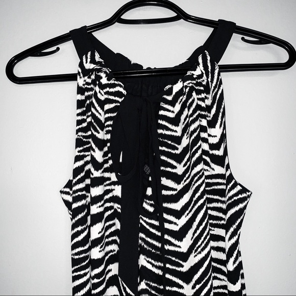 White House Black Market • reversible woven dress - Picture 4 of 5